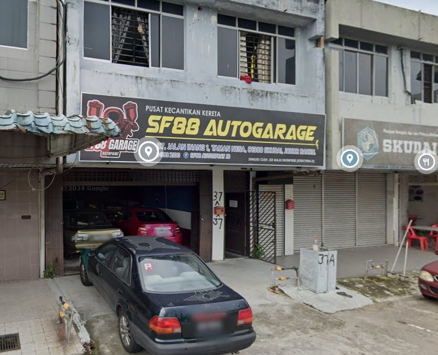sf88 autogarage
