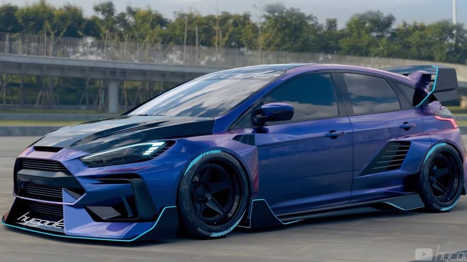 the fizh car bodykit custom design 1