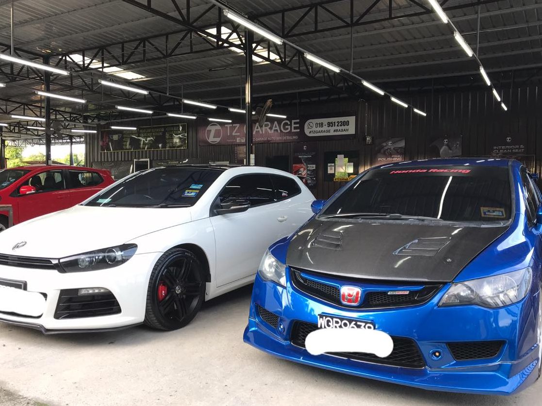 tz garage auto spa detailing 1